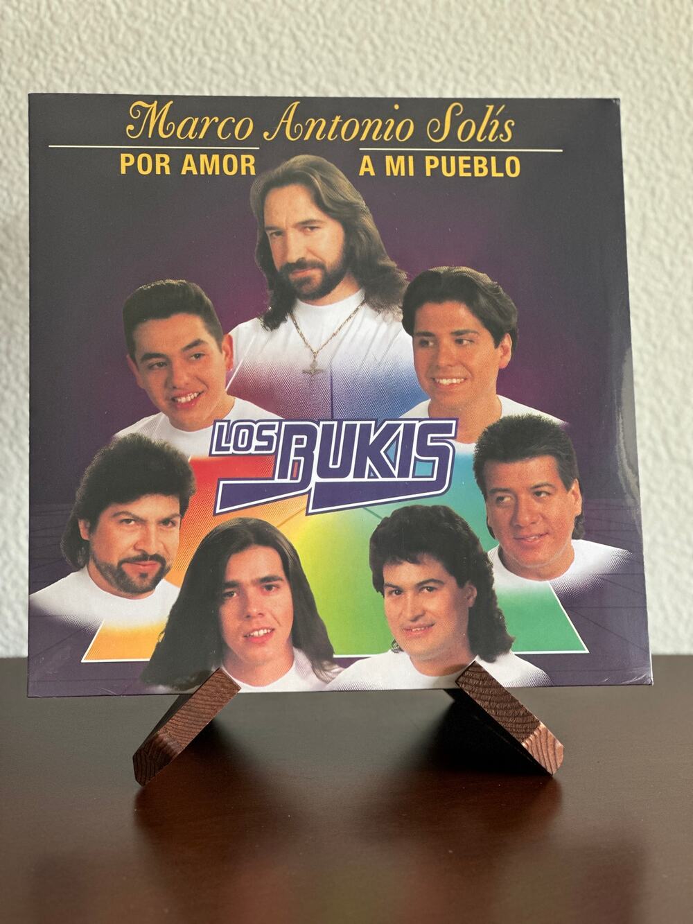 Los Bukis - Por Amor A Mi Pueblo 1LP Vinyl